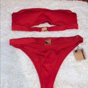 NEW 2 piece bathing suit